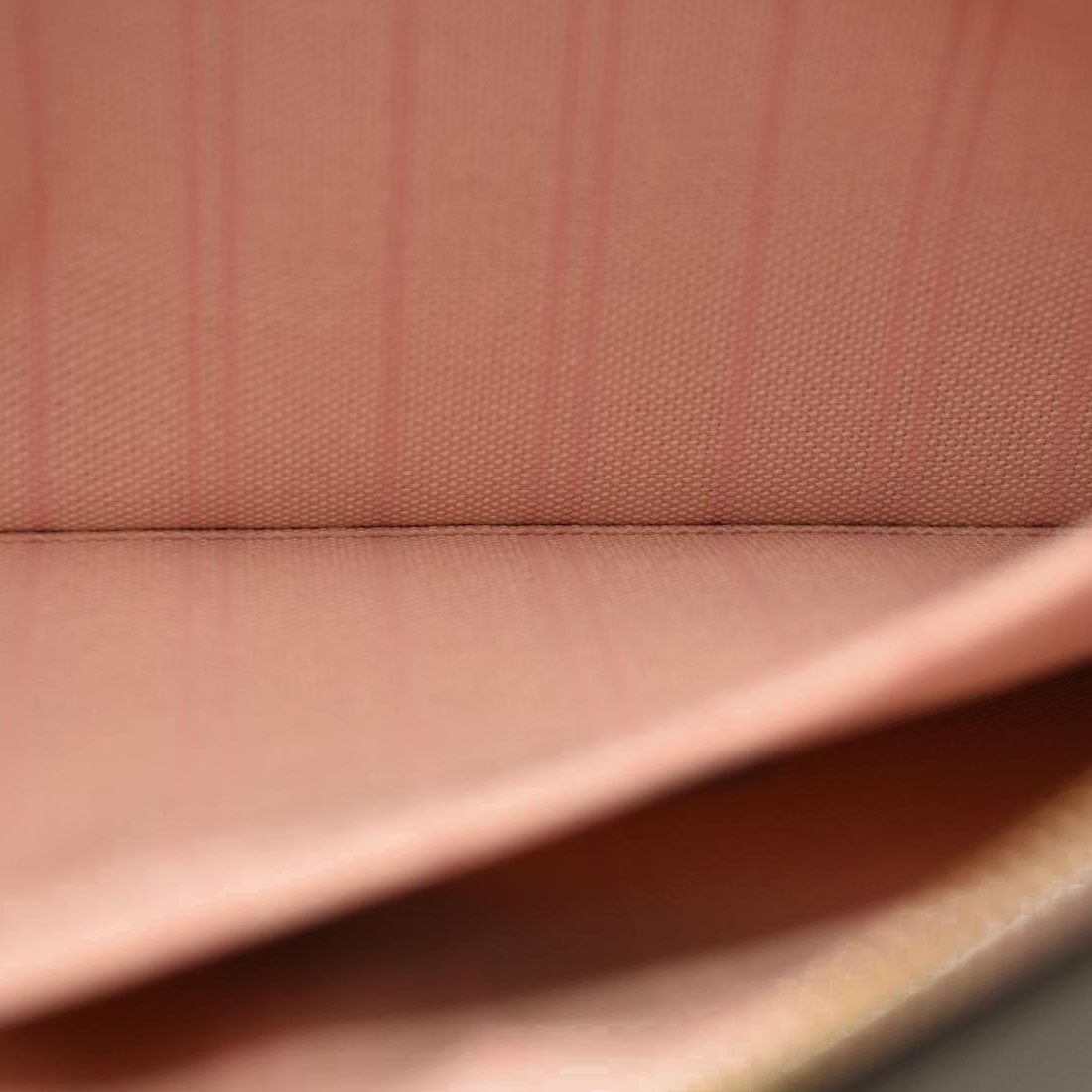 Louis Vuitton Damier Ebene Neo Neverfull MM Rose Ballerine