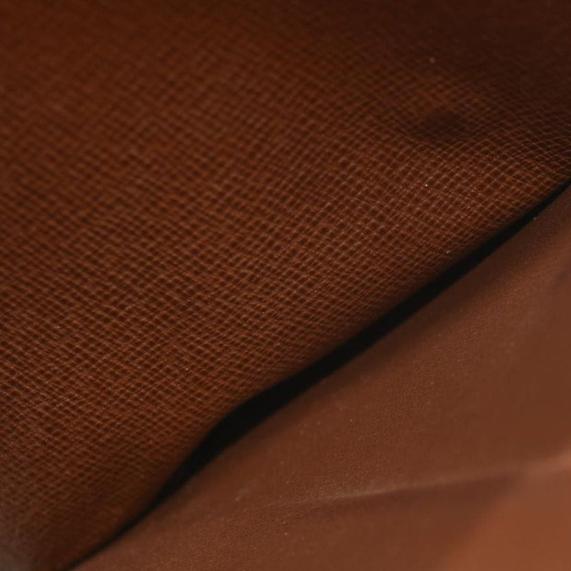 Louis Vuitton Monogram Porte Tresor Etui Papiers Wallet SP0023