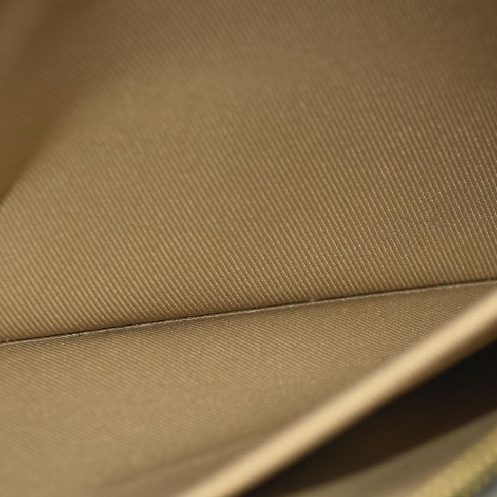 LOUIS VUITTON Cotton Monogram Embroidered Neverfull MM Beige Black RFID