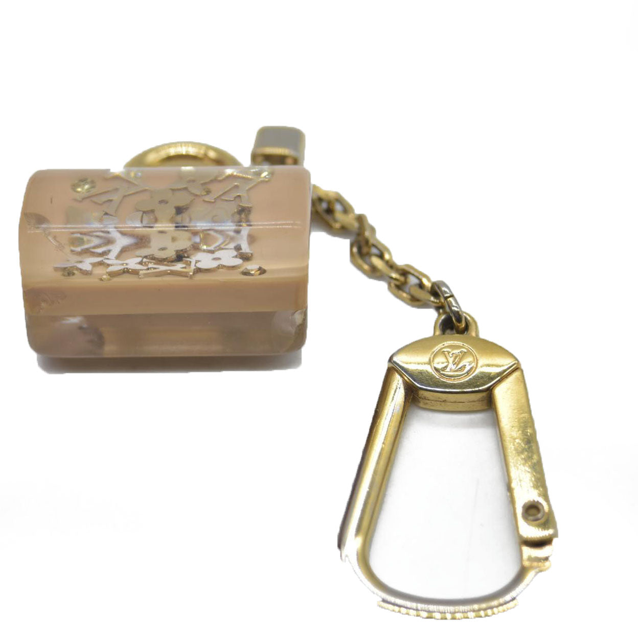 $485 Louis Vuitton Inclusion Speedy Key Holder And Bag Charm CONSIGNMENT