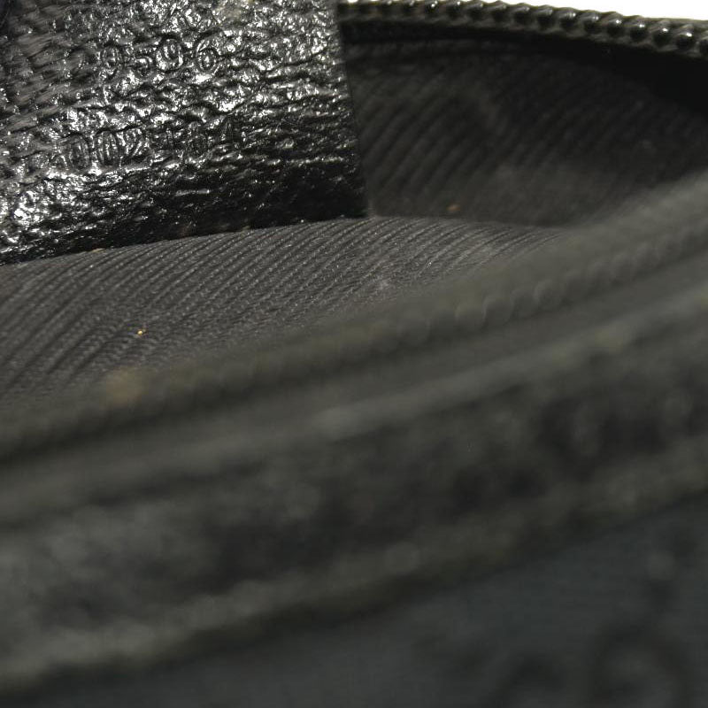 Gucci Monogram Large Cosmetic Case Black