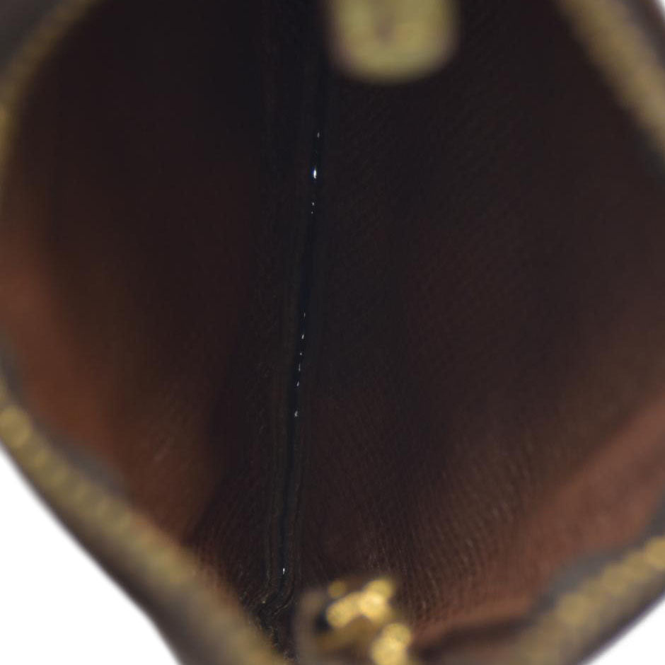 AUCTION $345 Louis Vuitton Monogram Key Pouch