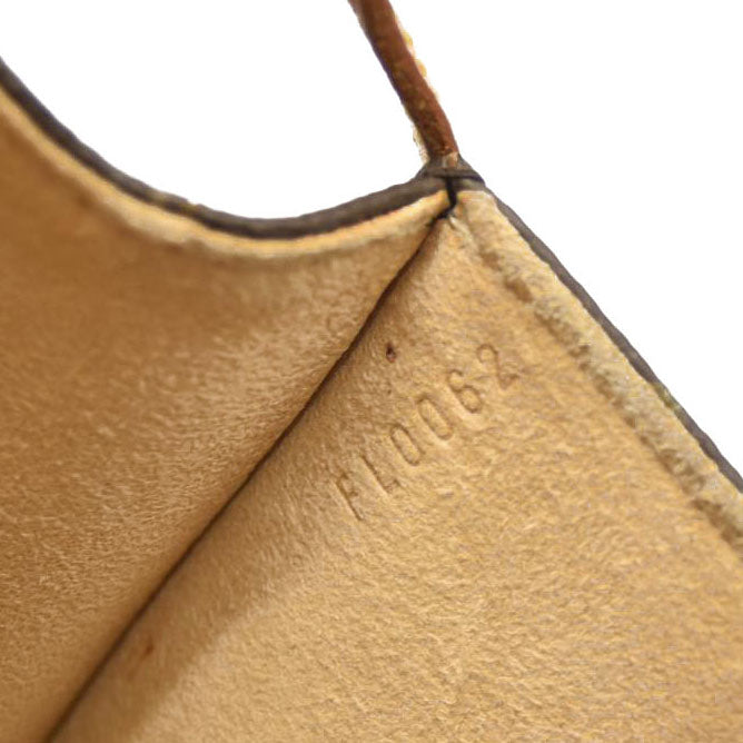 LOUIS VUITTON Monogram Pochette Twin GM FL0062