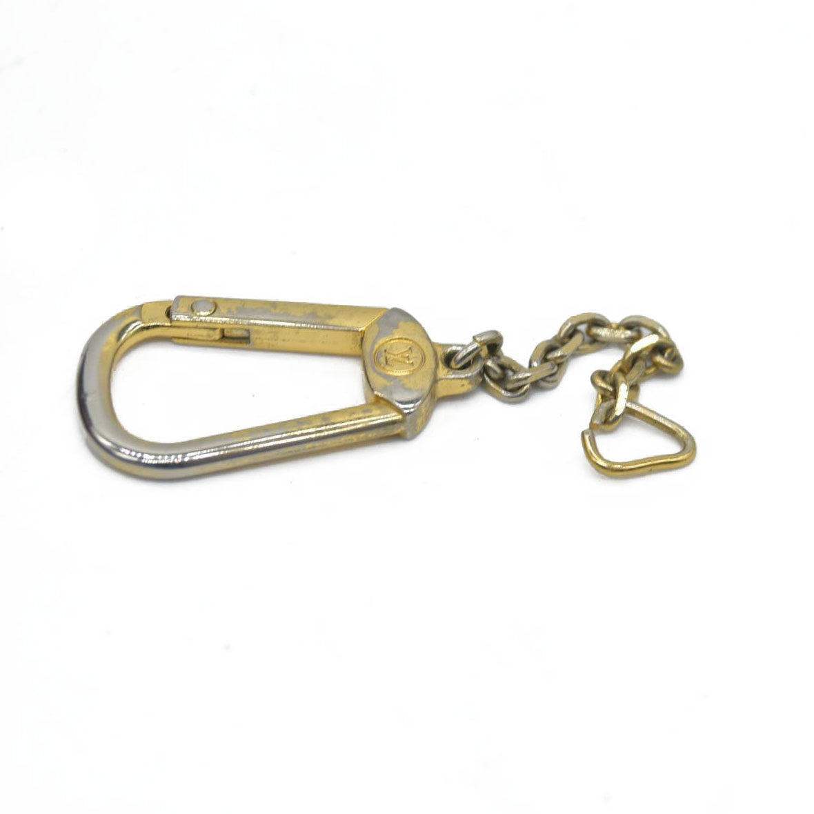 $345 LOUIS VUITTON Monogram Coin Purse Key Pochette Cles ET0910