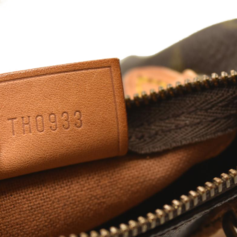 LOUIS VUITTON Monogram Mini Sac HL Speedy TH0933