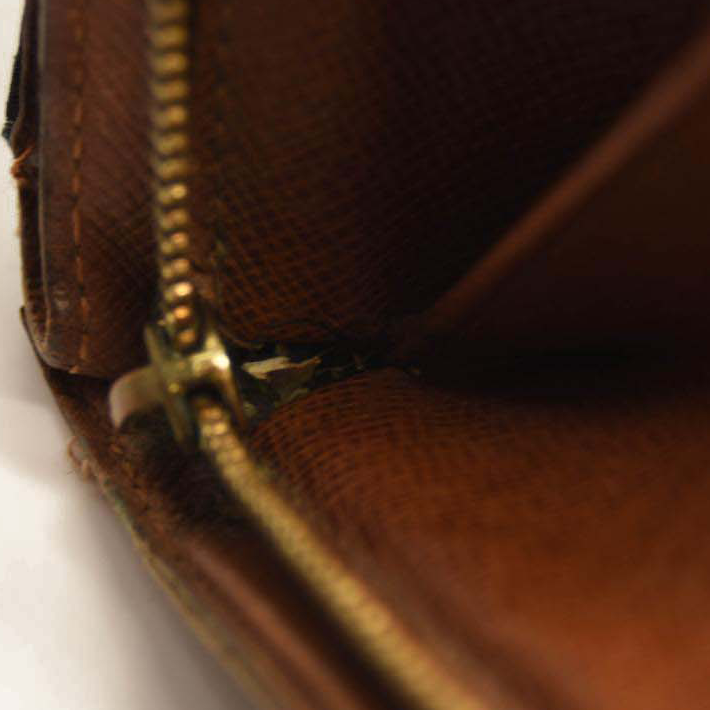 USED Louis Vuitton Monogram French Purse Wallet