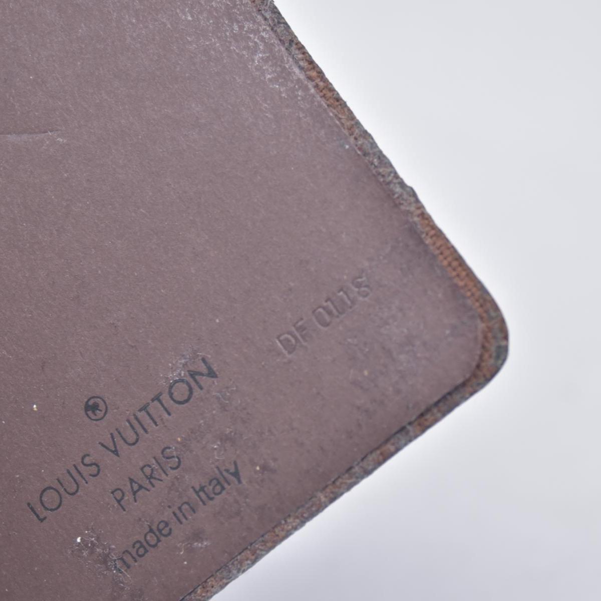 $380 2018 LOUIS VUITTON Monogram Heritage World Tour Micro Notebook Bag Charm DF0118 CONSIGNMENT 10021277
