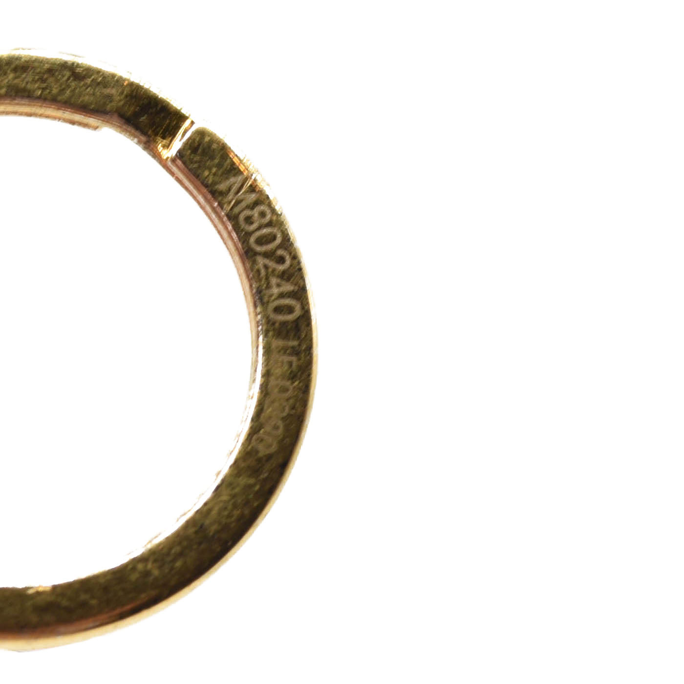 Louis Vuitton Snowflakes Bag Charm And Key Holder