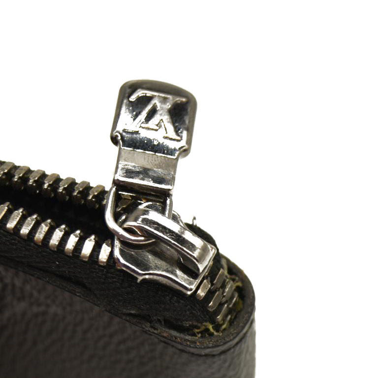 Louis Vuitton Monogram Eclipse Coin Purse MB4198