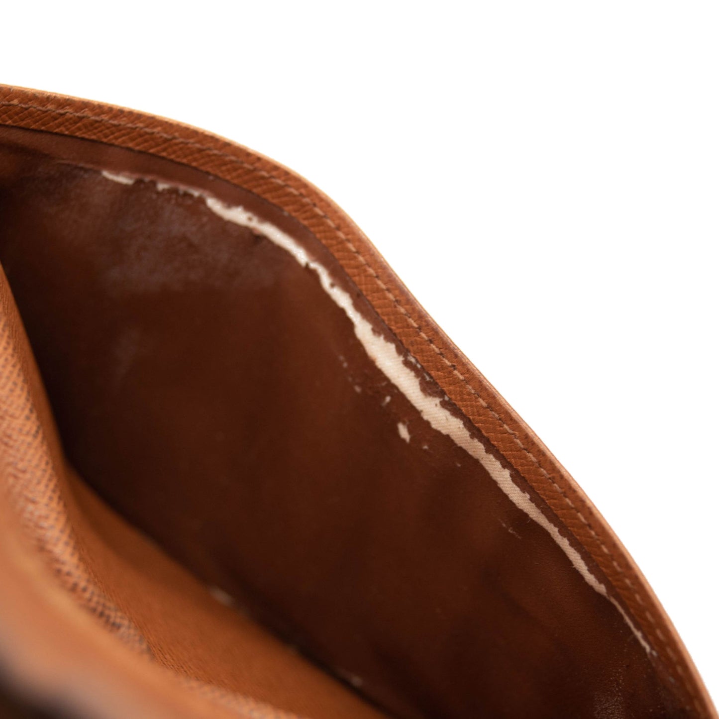 Used LOUIS VUITTON Monogram Pocket Brazza Cover Card Holder MI0956