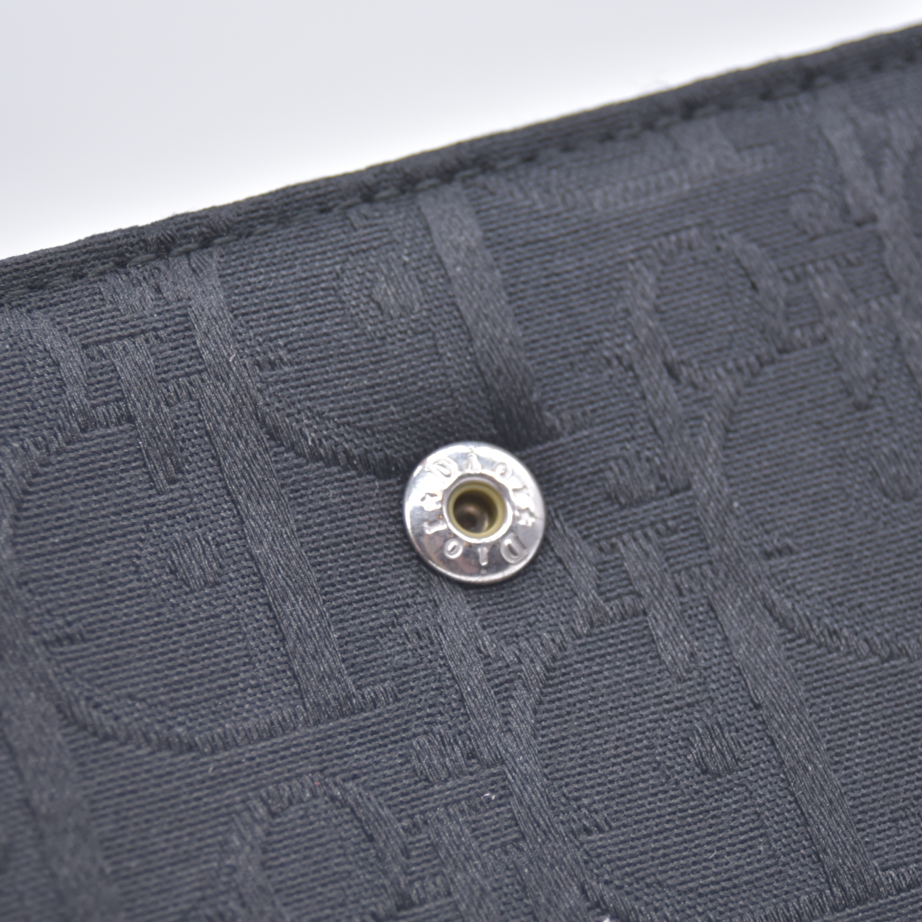 $1050 Christian Dior Vintage Saddle Continental Wallet CONSIGNMENT