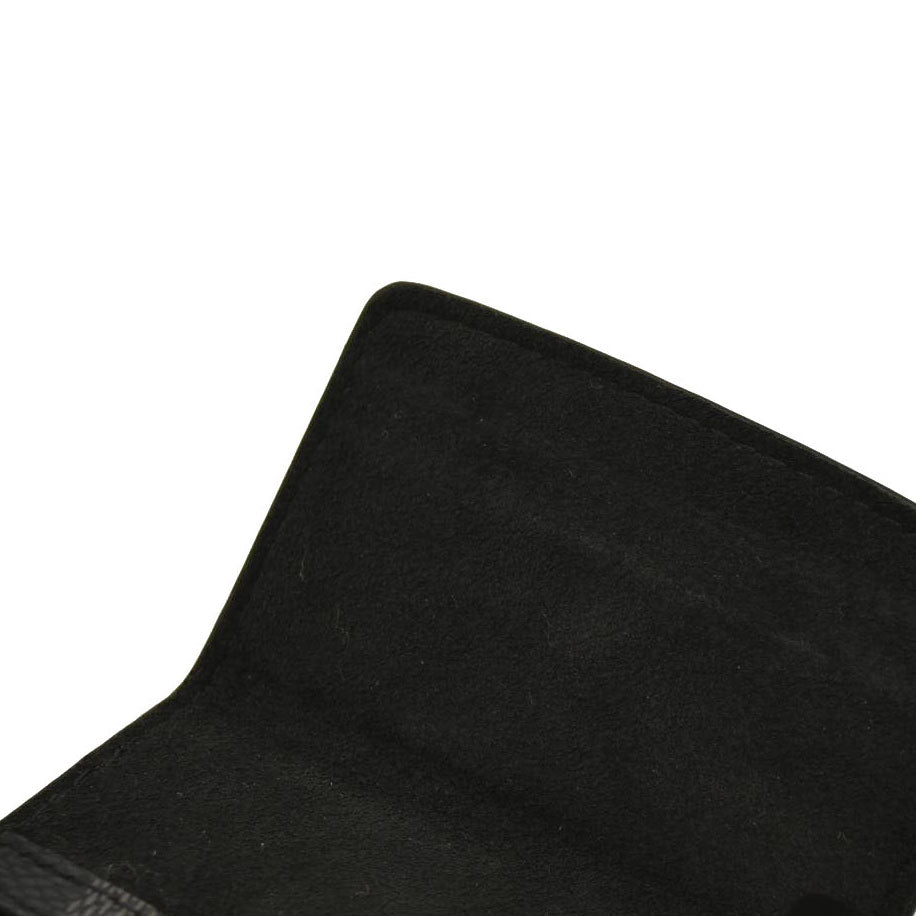 LOUIS VUITTON Damier Graphite Cufflinks Case