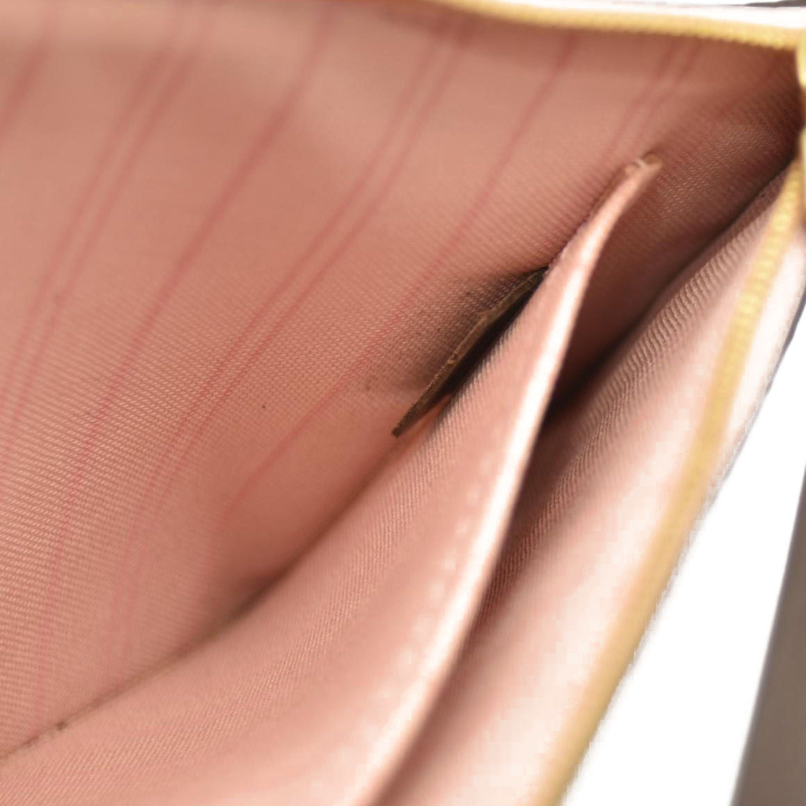 Louis Vuitton Damier Ebene Neo Neverfull MM Rose Ballerine