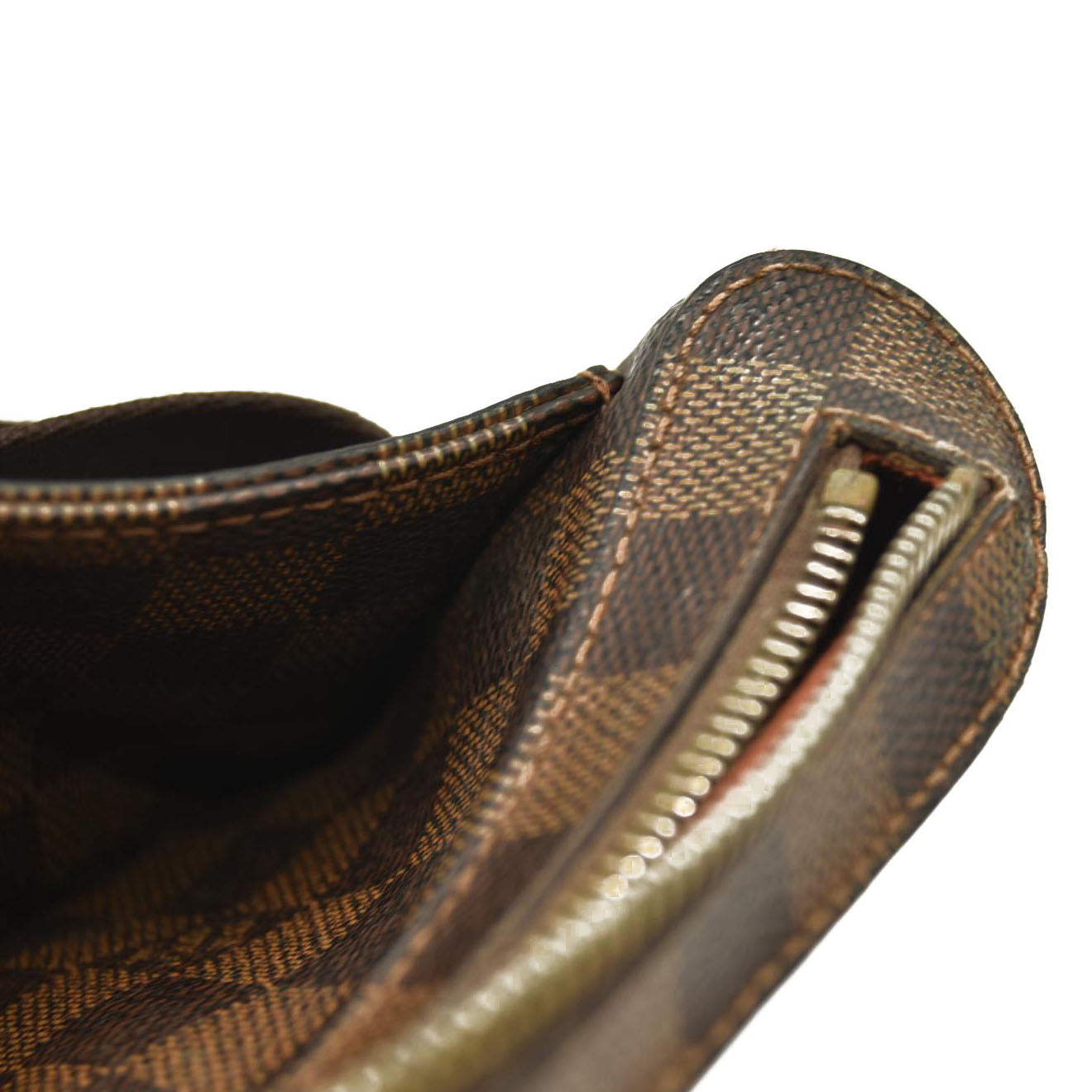 LOUIS VUITTON Damier Ebene Geronimos CA1005