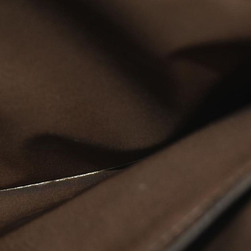 LOUIS VUITTON Damier Geant Petit Messenger Bag Black VI5008