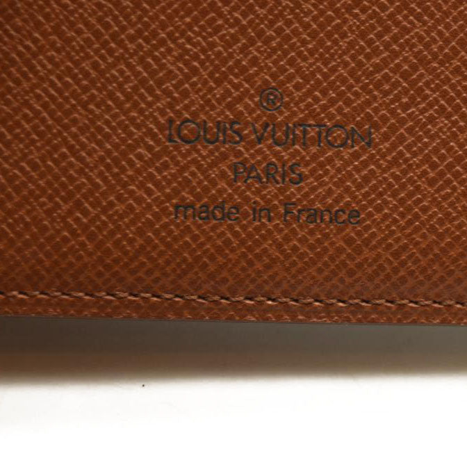 Louis Vuitton Monogram Passport Cover NM MI0997