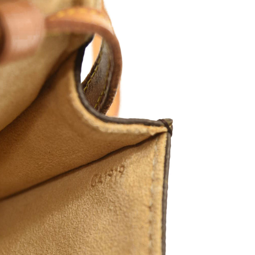 LOUIS VUITTON Monogram Pochette Twin PM CA1919