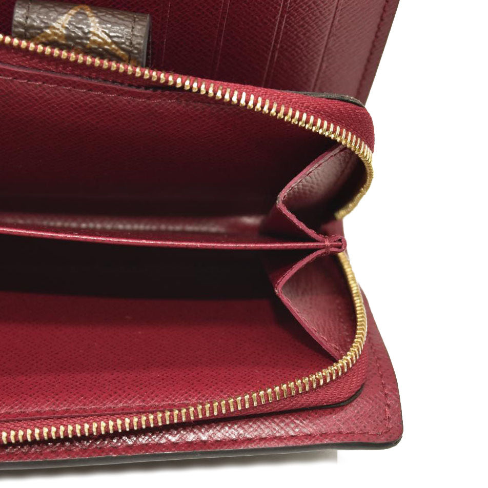 LOUIS VUITTON Monogram Juliette Wallet Fuchsia