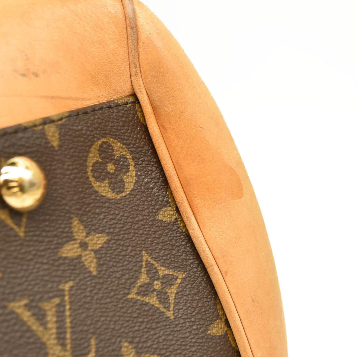 LOUIS VUITTON Monogram Beverly GM