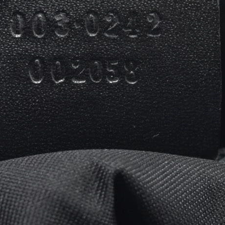 $1500 GUCCI GG Backpack Black Jacquard Leather