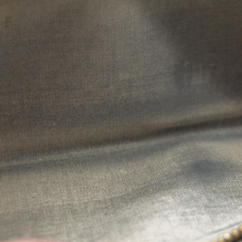 AUCTION $550 Chloe Indy Leather Long Bifold Wallet Purse Gray