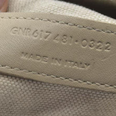 $2000 SAINT LAURENT Linen Calfskin Small Rive Gauche Tote Beige Sea Salt