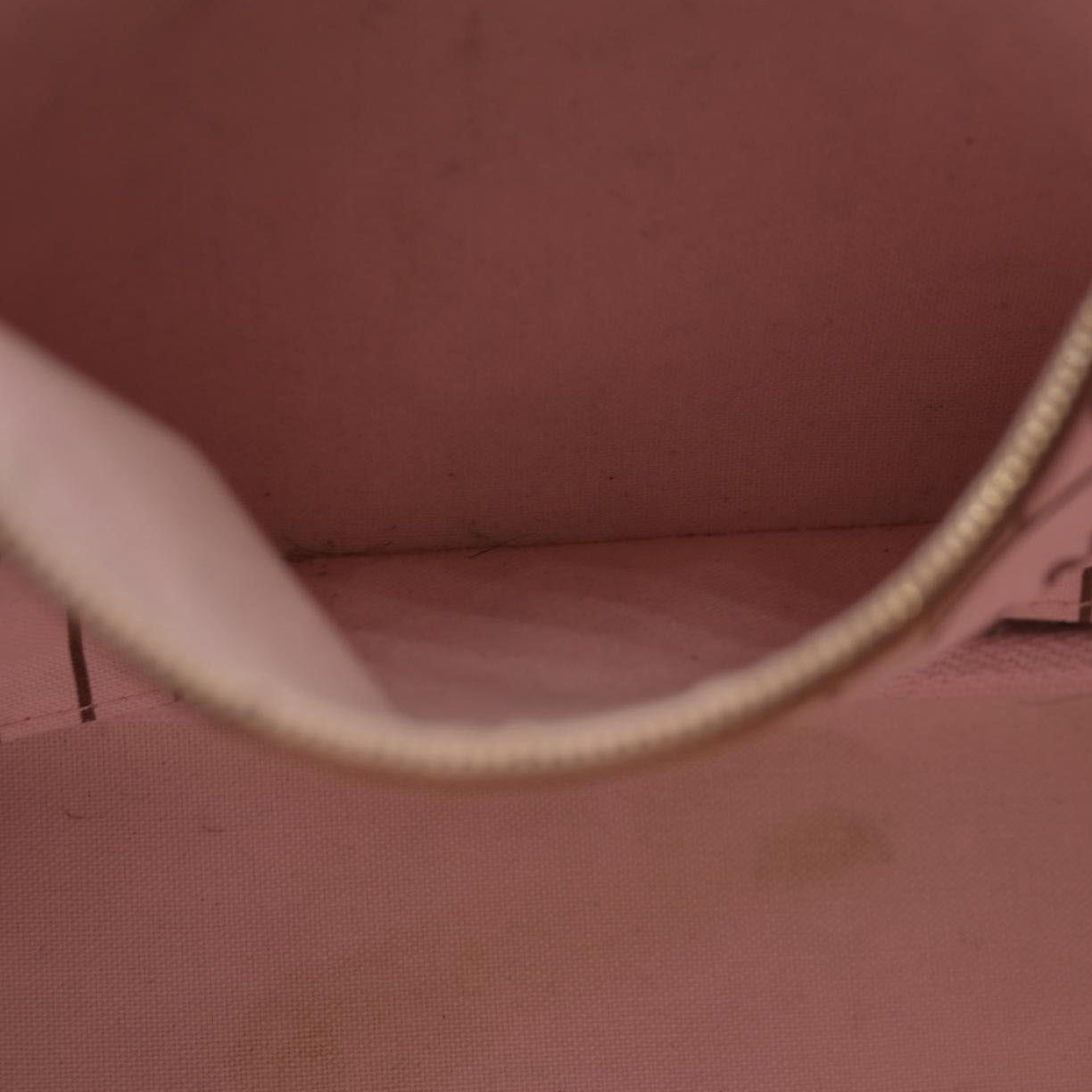 $2170 Louis Vuitton Neverfull MM Monogram Rose Ballerine