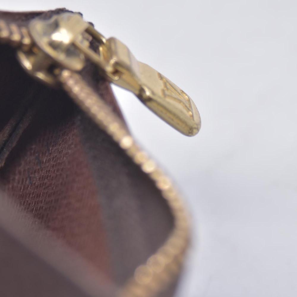 $355 2013 Louis Vuitton Monogram Key Pouch CT2133 CONSIGNMENT 10021283