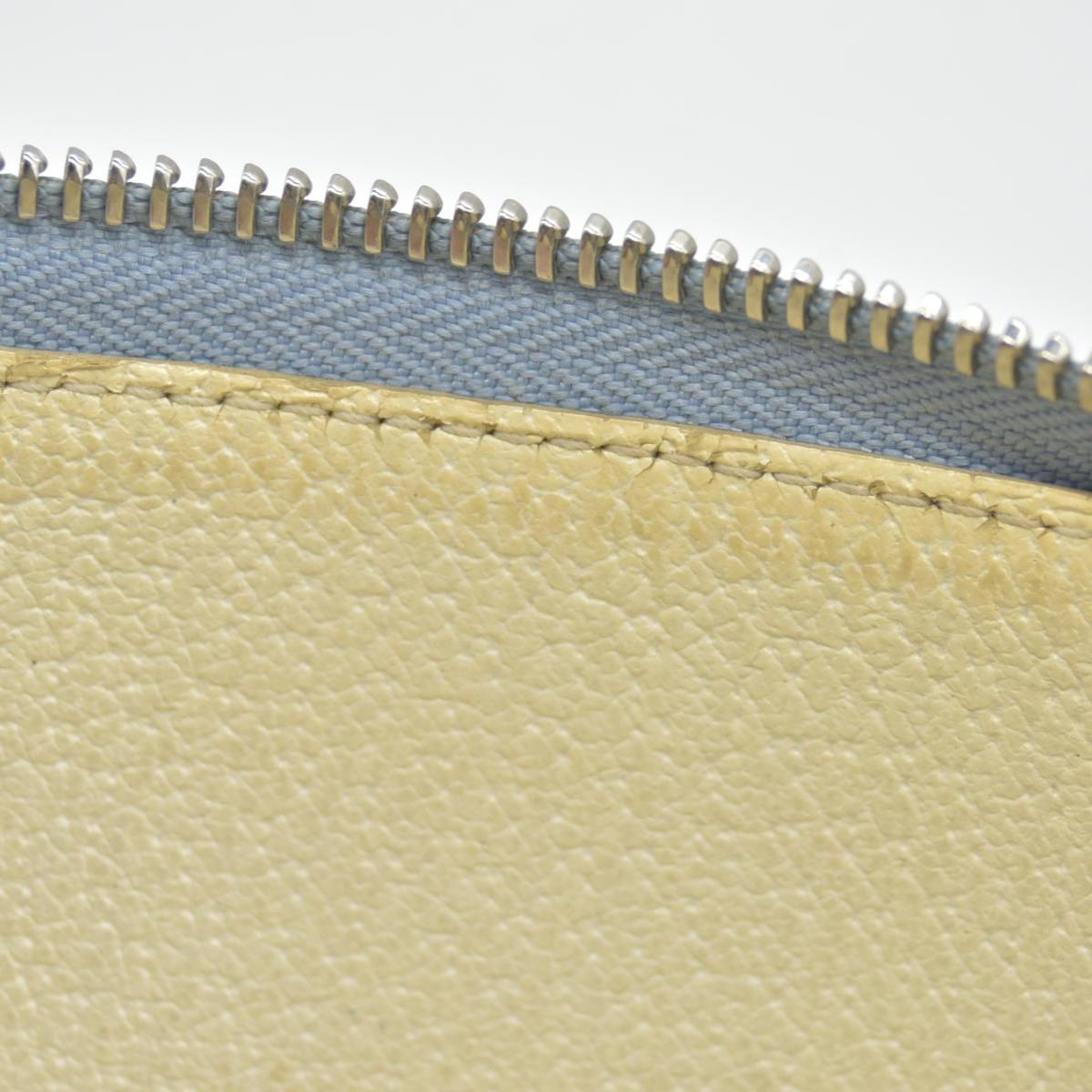 $840 Bvlgari Canvas Continental Wallet CONSIGNMENT
