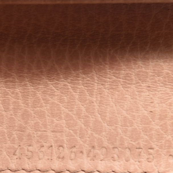 $470 GG MARMONT CARD CASE WALLET