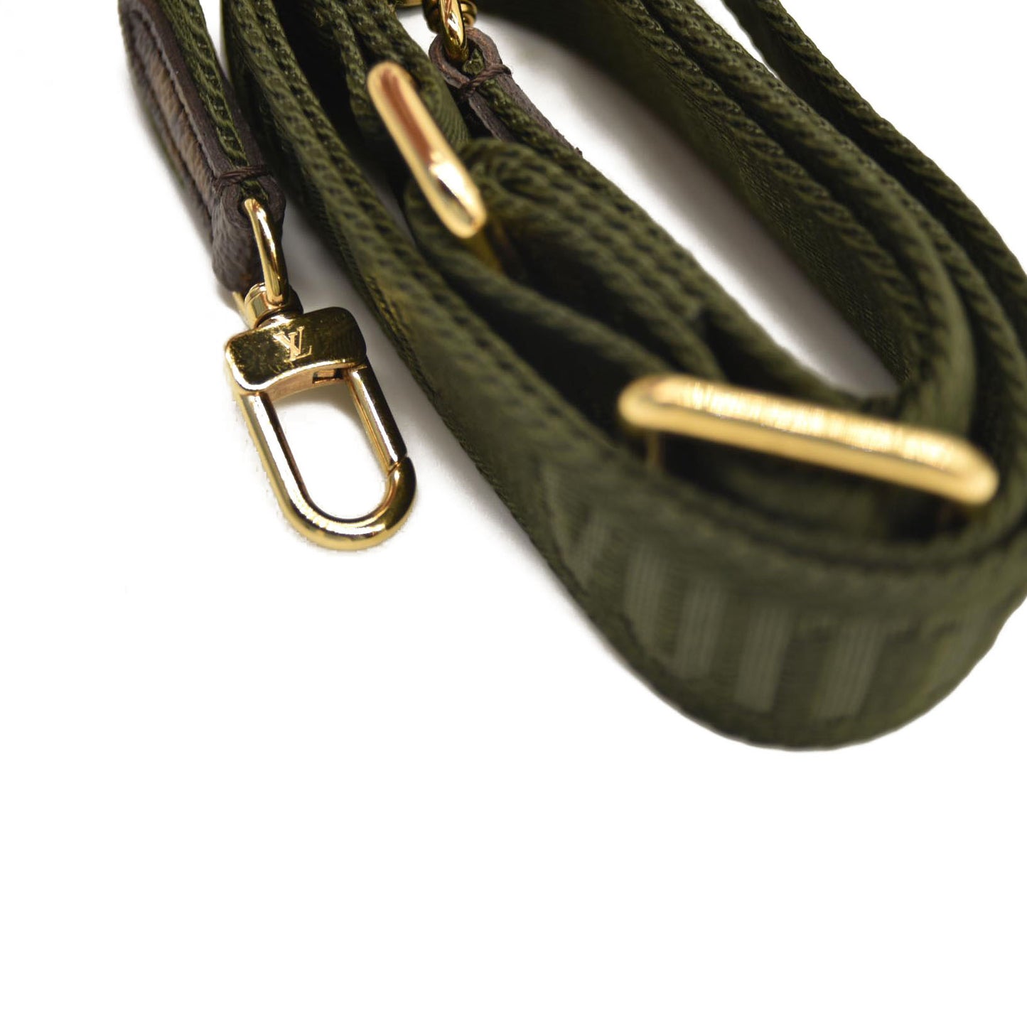 Louis Vuitton Monogram Felicie Strap & Go Kaki