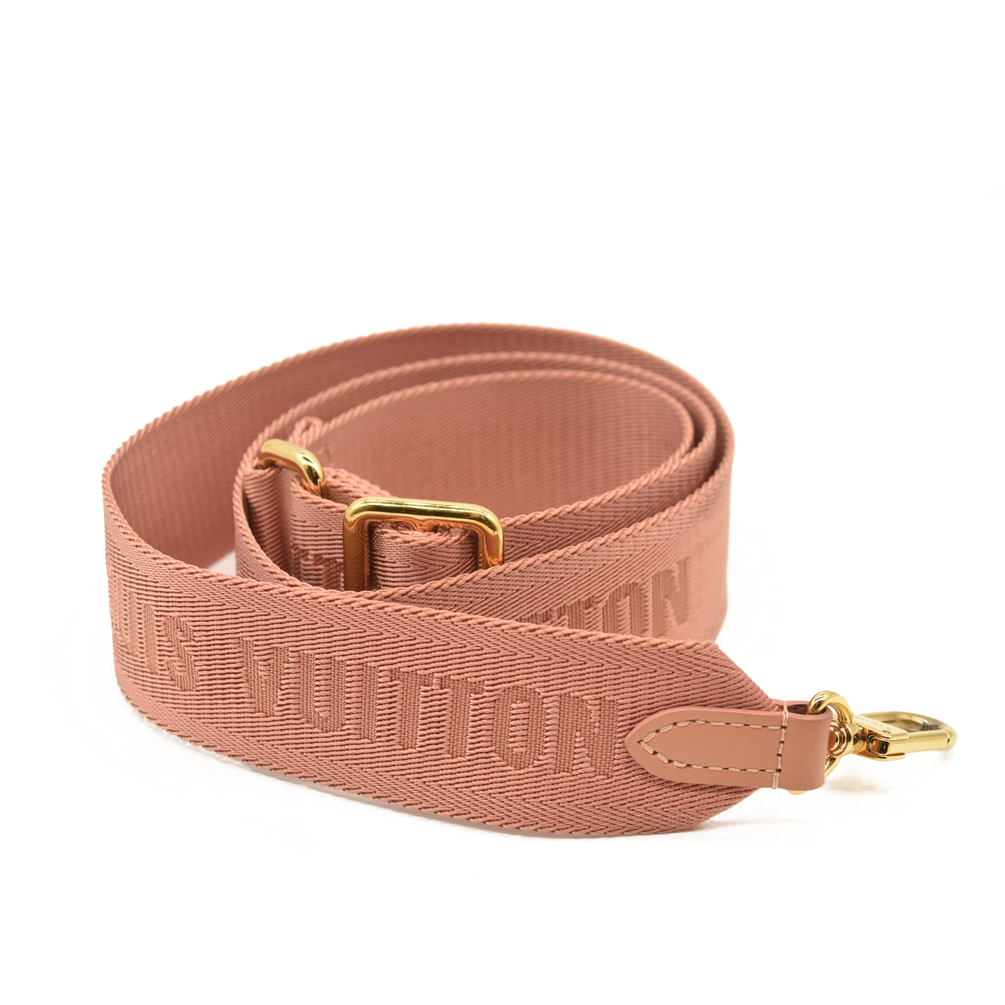 LOUIS VUITTON Monogram Petite Malle Souple Peach TR4230