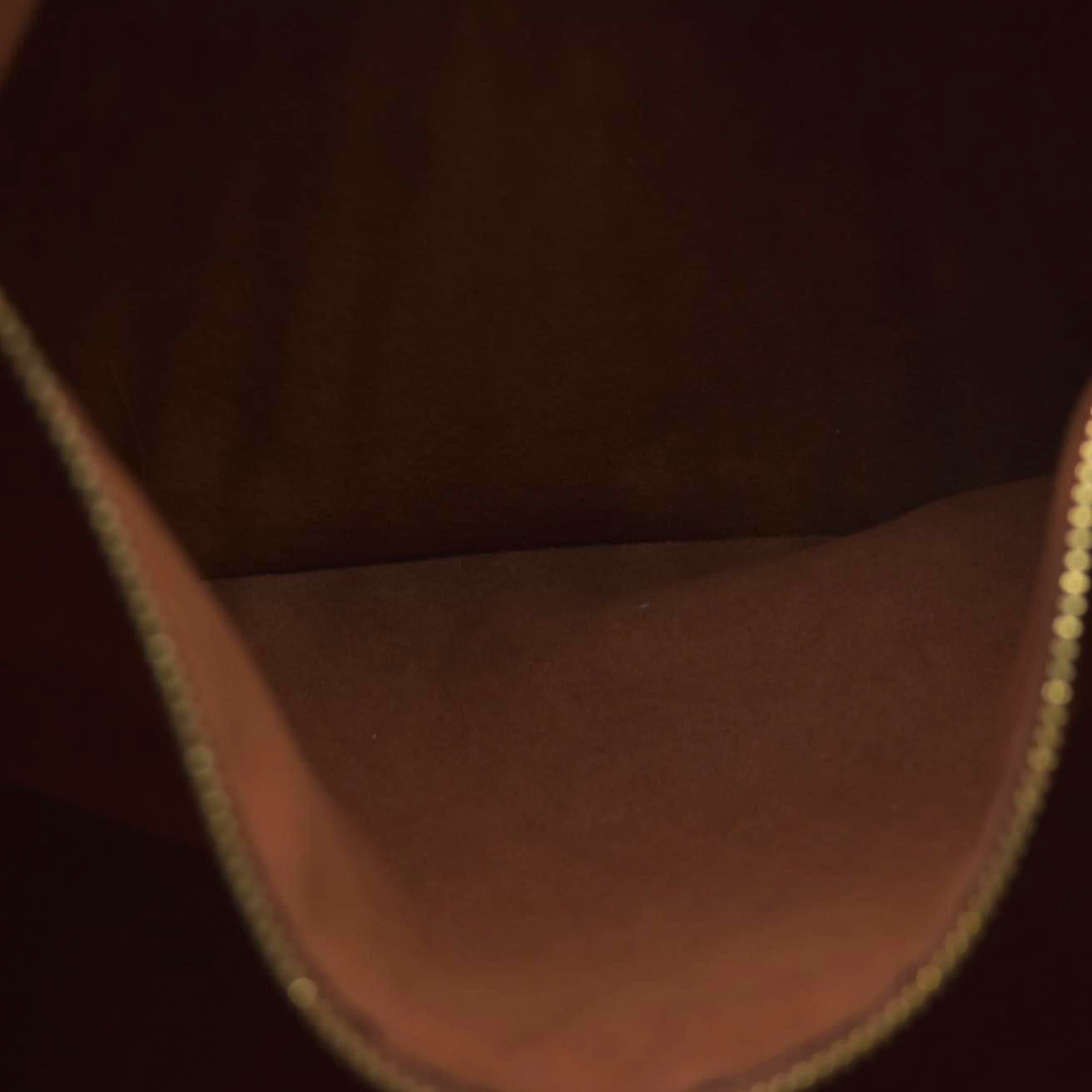 Louis Vuitton Empreinte Monogram Giant Neverfull MM Cognac