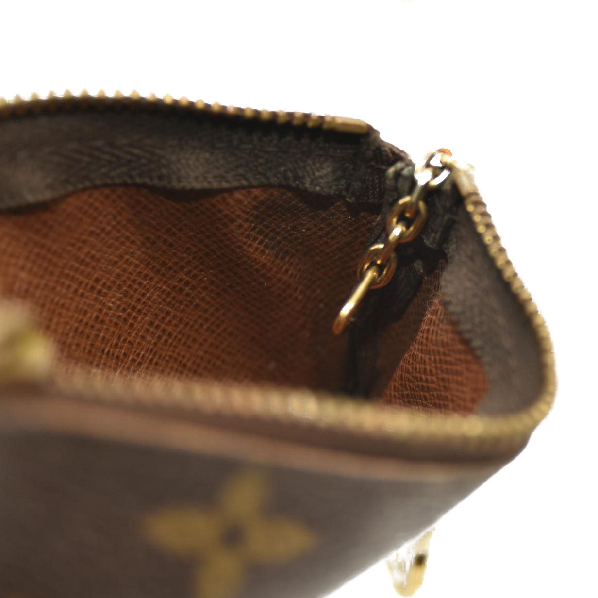 Louis Vuitton Monogram Key Pouch CA1026