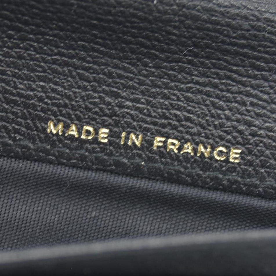 $925 Chanel Interlocking CC Logo Leather Wallet CONSIGNMENT