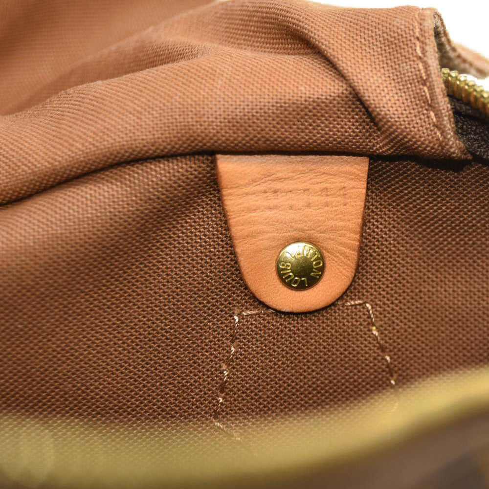 Louis Vuitton Monogram Speedy Bandouliere 35 DU1111