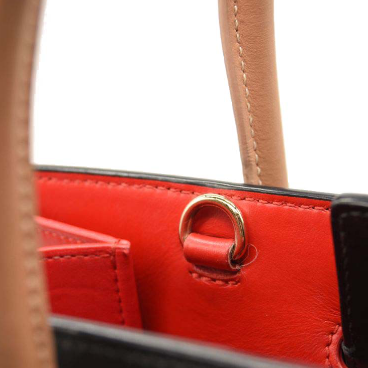 CHRISTIAN LOUBOUTIN Calfskin Patent Leopard Studded Small Paloma Black