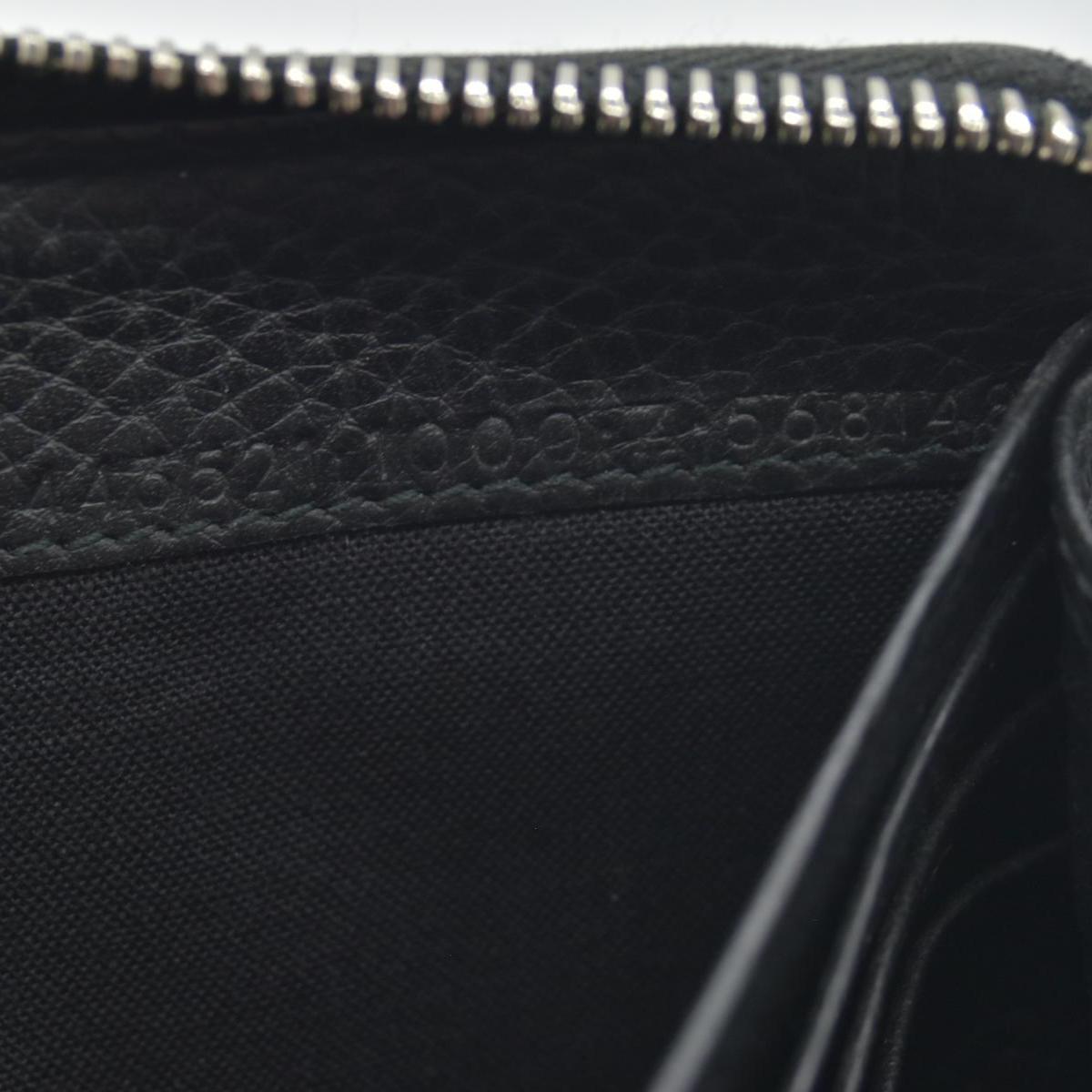 $650 Balenciaga Leather Continental Wallet CONSIGNMENT