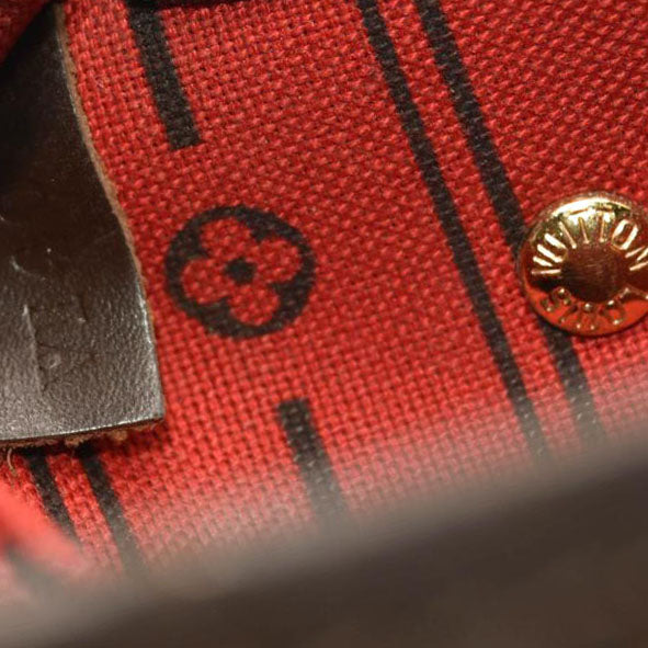 LOUIS VUITTON Damier Ebene Neverfull PM