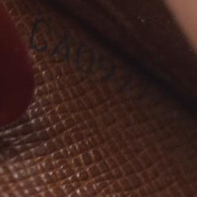 AUCTION $495 Louis Vuitton Monogram Agenda PM Notebook Cover Brown CA0977