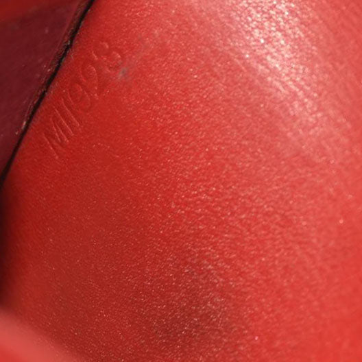 Louis Vuitton Epi Marco Wallet Castillan Red MI923