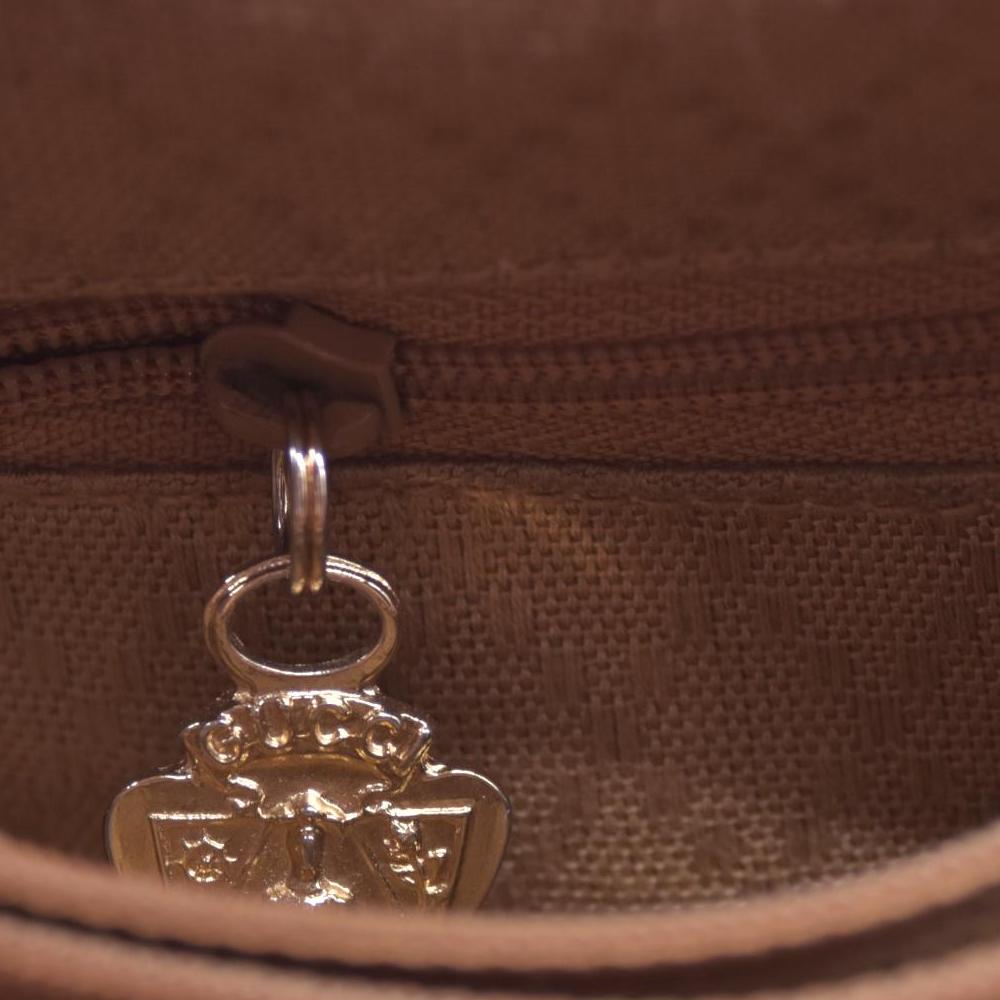 $5200 Gucci Wonka Grain Calfskin Medium Diana Tote Bag Cuir CONSIGNMENT