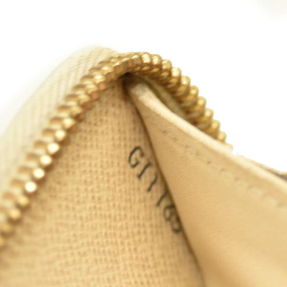 Louis Vuitton Damier Azur Clemence Wallet GI1165