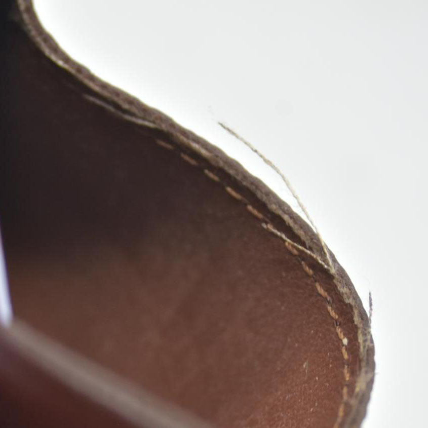 $775 Louis Vuitton Monogram Portefeiulle Sarah Long Bifold Wallet Brown CONSIGNMENT