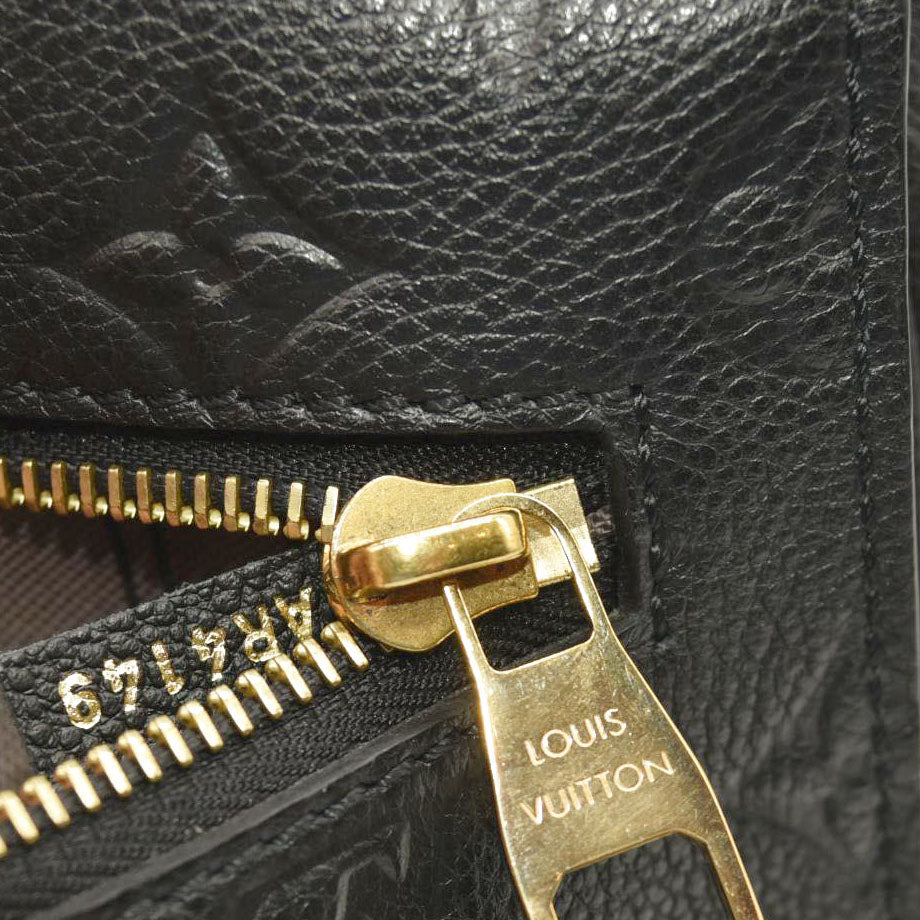 LOUIS VUITTON Empreinte Pochette Metis Black AR4146