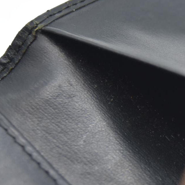 AUCTION $390 Pasha de Cartier Leather 6 Ring Key Case Black