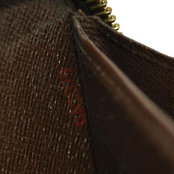 Louis Vuitton Damier Ebene Zippy Wallet CA2079