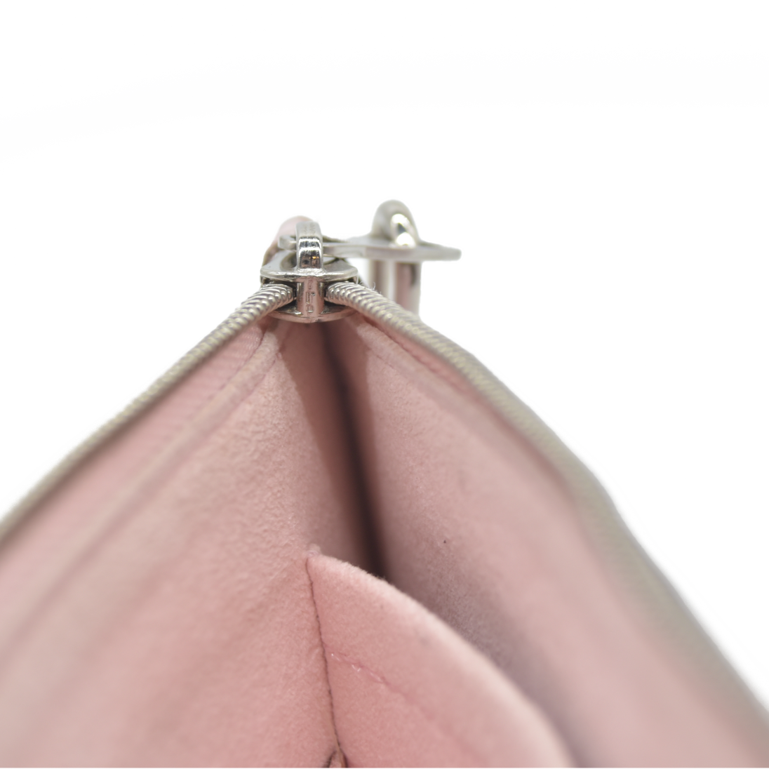 Louis Vuitton Epi Neverfull Pouch Rose Ballerine 2011