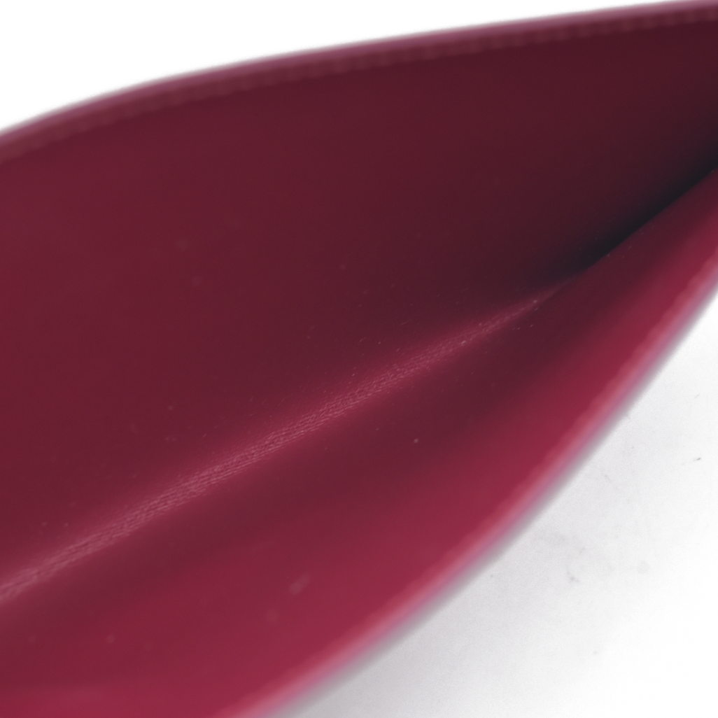 AUCTION Louis Vuitton Calfskin Pochette Felicie Card Holder Insert Fuchsia