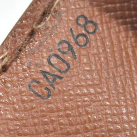 $505 LOUIS VUITTON Monogram Agenda PM Day Planner Notebook Cover CONSIGNMENT